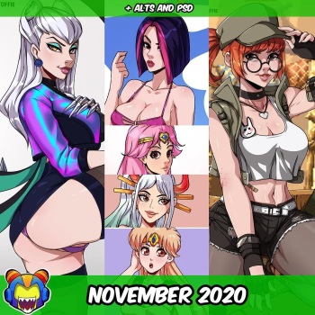 November 2020 cover
