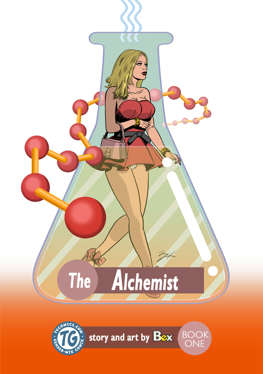 The Alchemist page 1 full