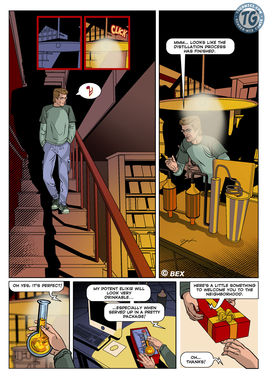 The Alchemist page 2 full
