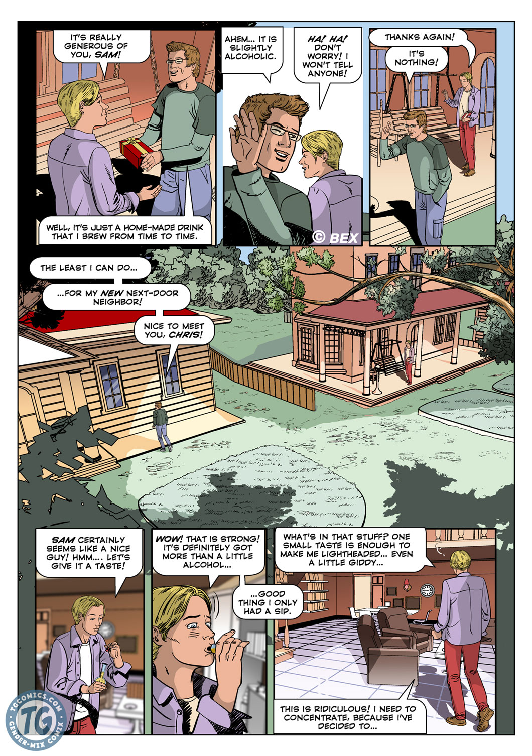 The Alchemist page 3 full