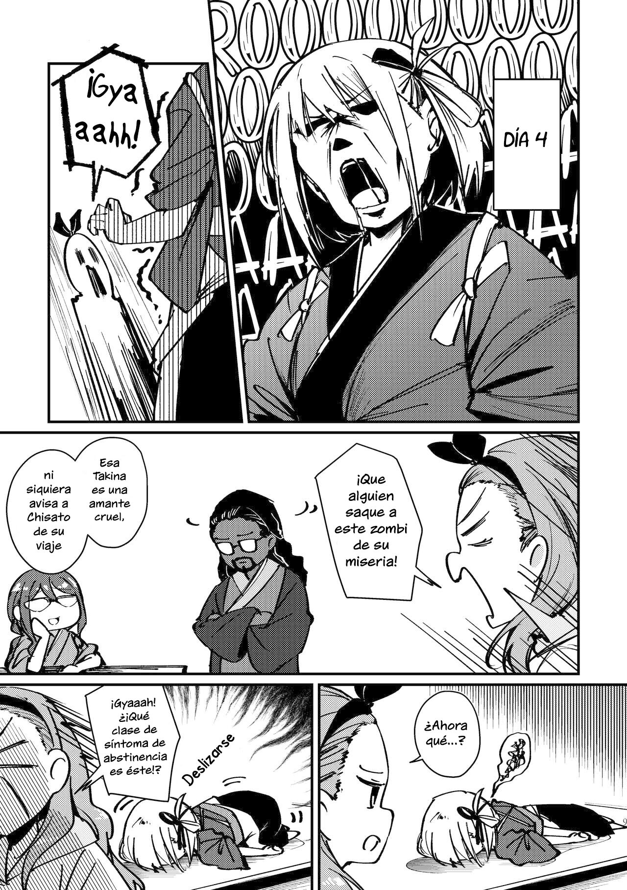 Tempt &amp; Throb page 10 full