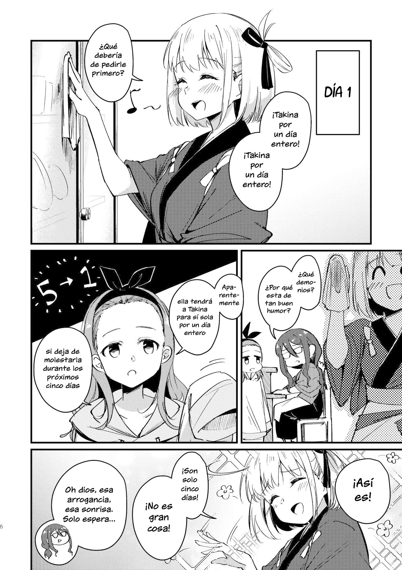 Tempt &amp; Throb page 7 full
