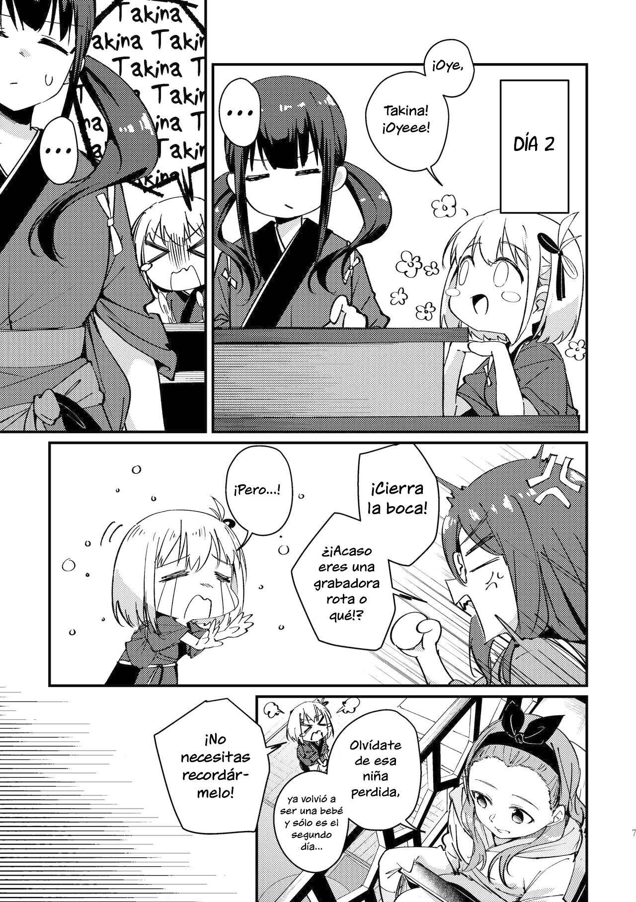 Tempt &amp; Throb page 8 full