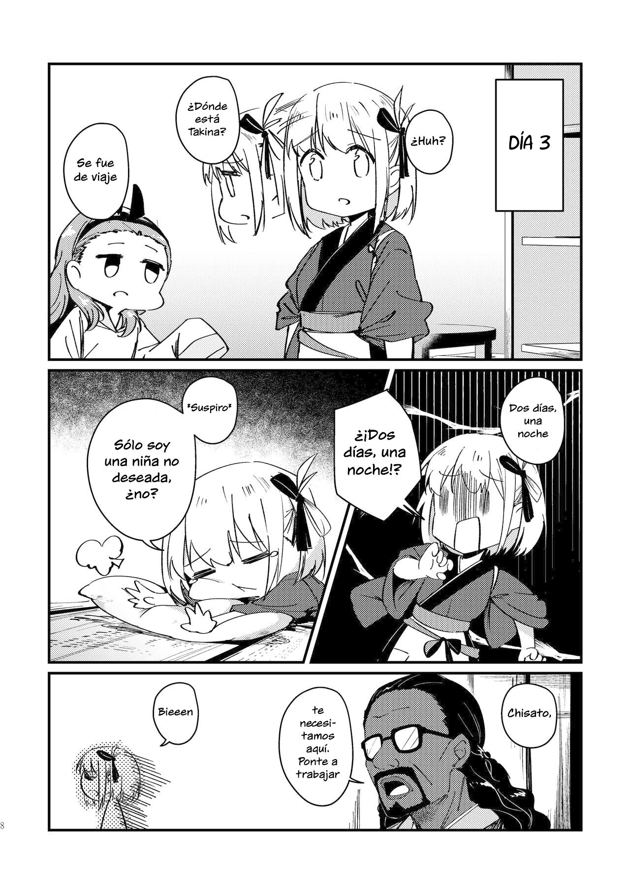 Tempt &amp; Throb page 9 full