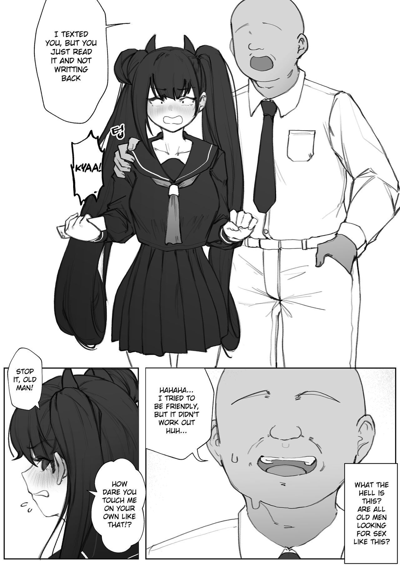 Ouroboros manga page 8 full