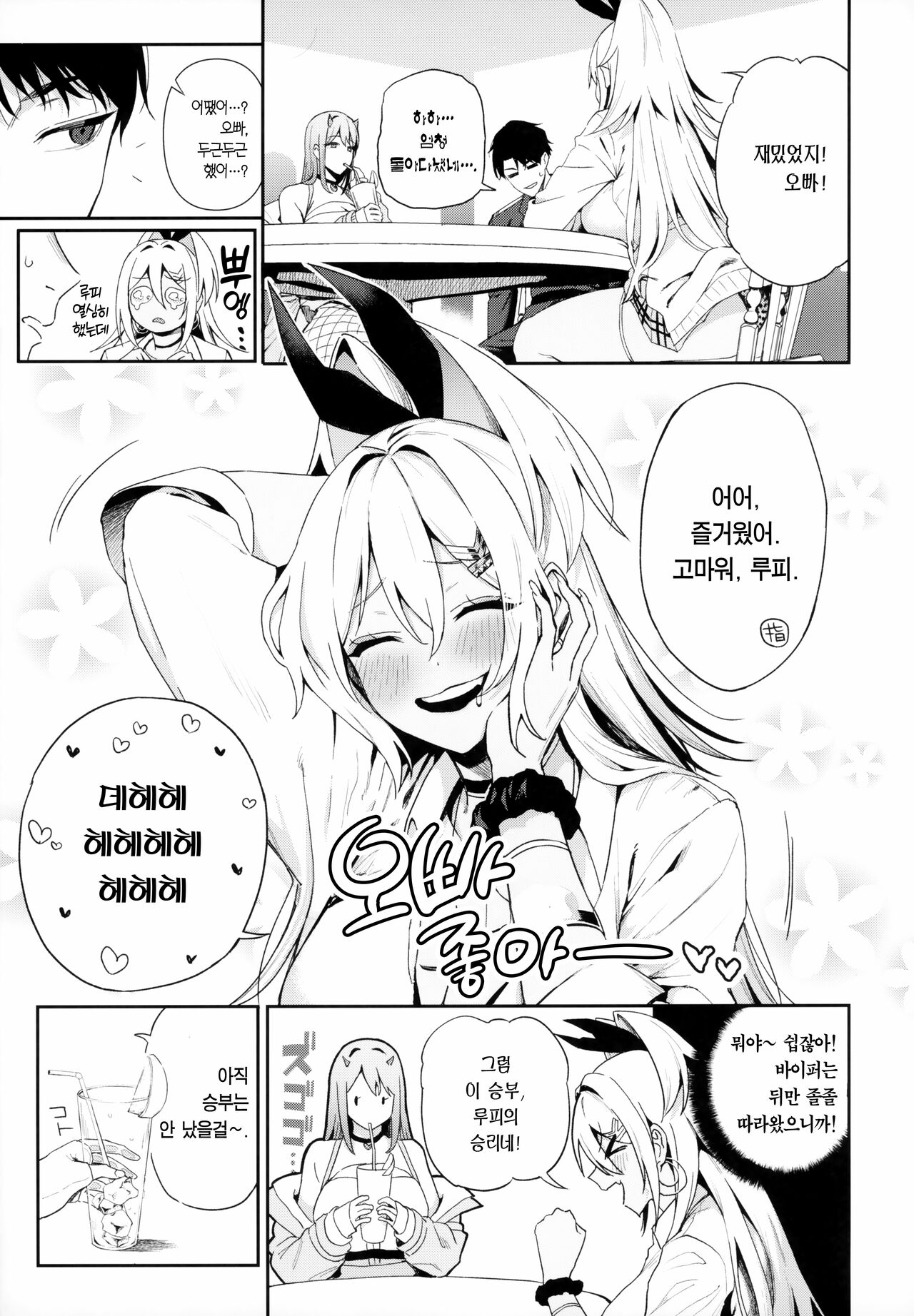Gals Showdown    Digital page 6 full