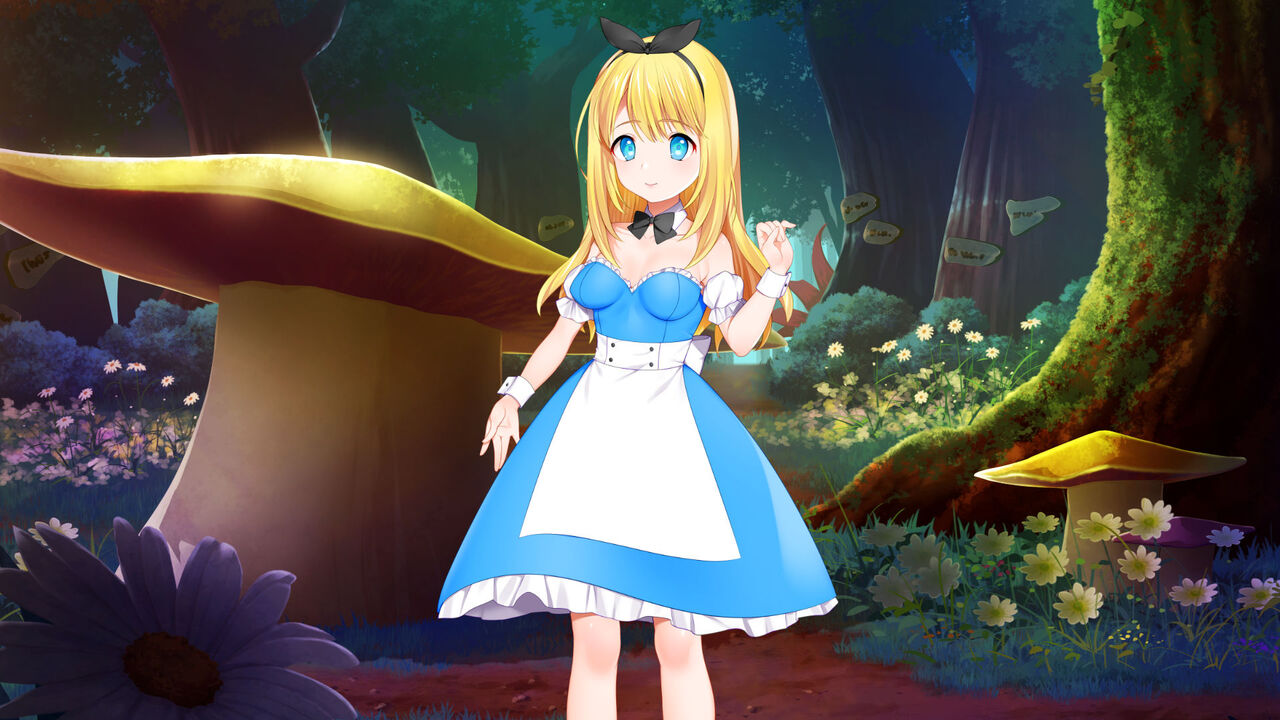 Alice in Camera Country Ver1.07 CG Novel Edition ~Raw Saddle Shooting in a Mysterious World~ page 3 full