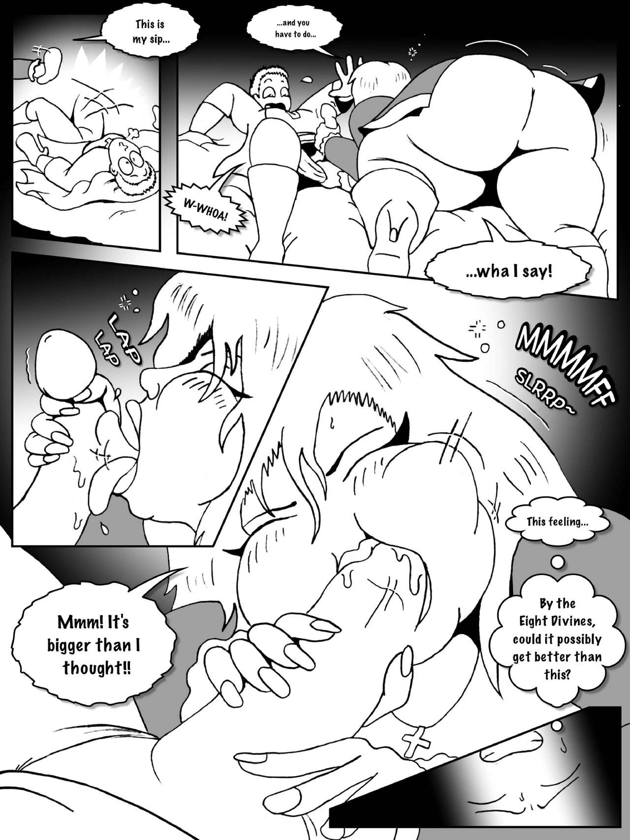 Misadventures In Skyrim" Chapter 1: Thar She Blows! page 5 full