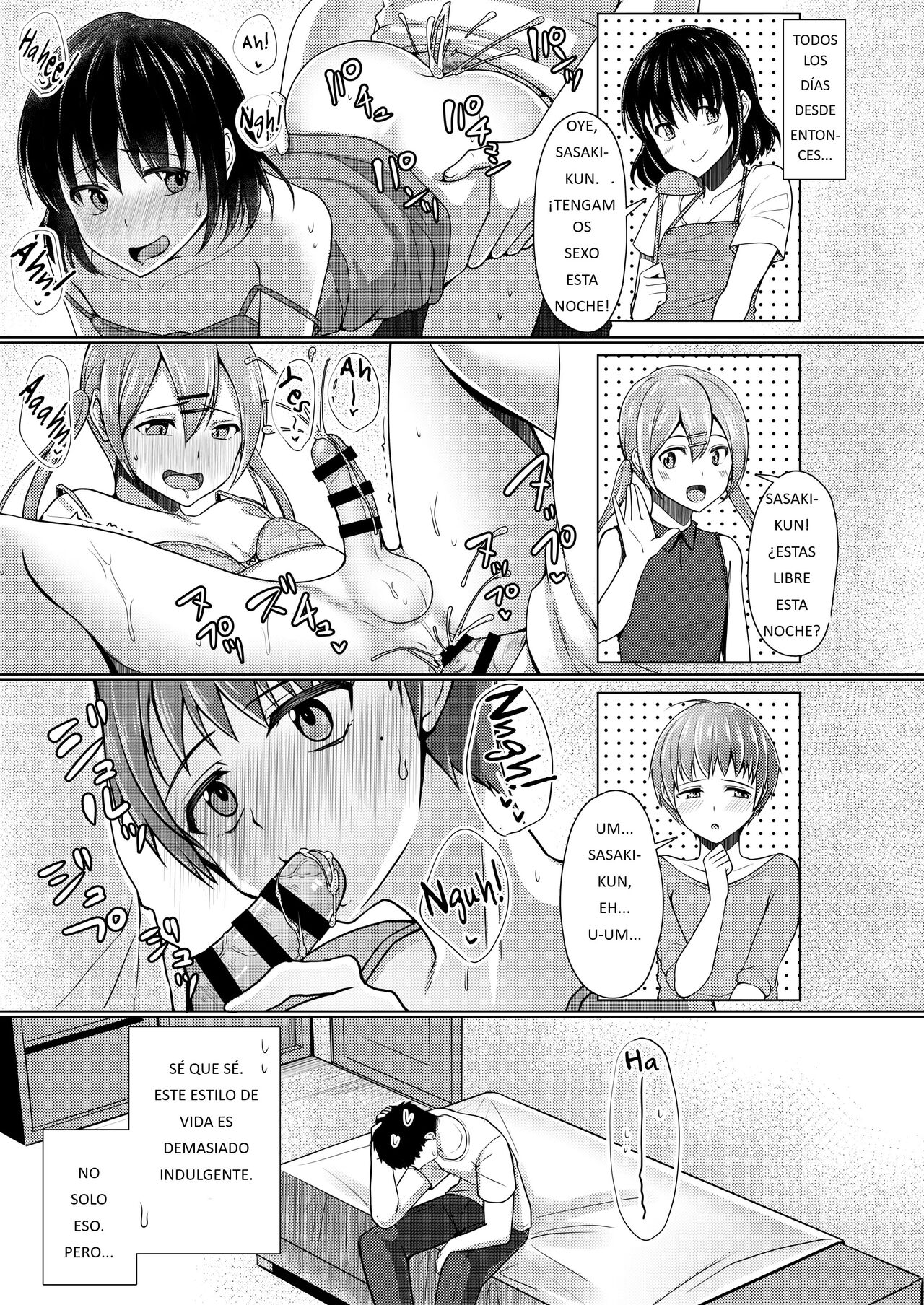 Share House! x Share Penis!! Final page 4 full
