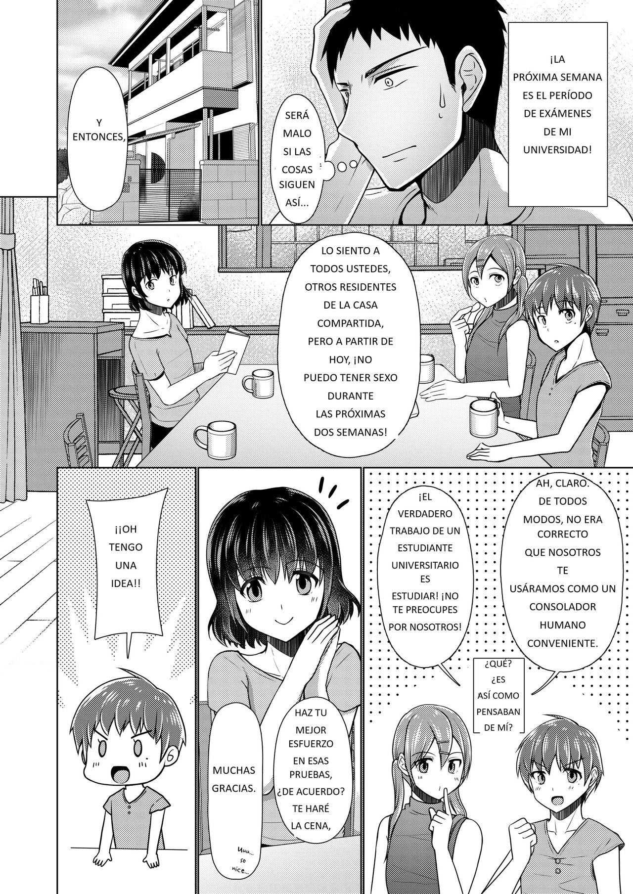 Share House! x Share Penis!! Final page 5 full