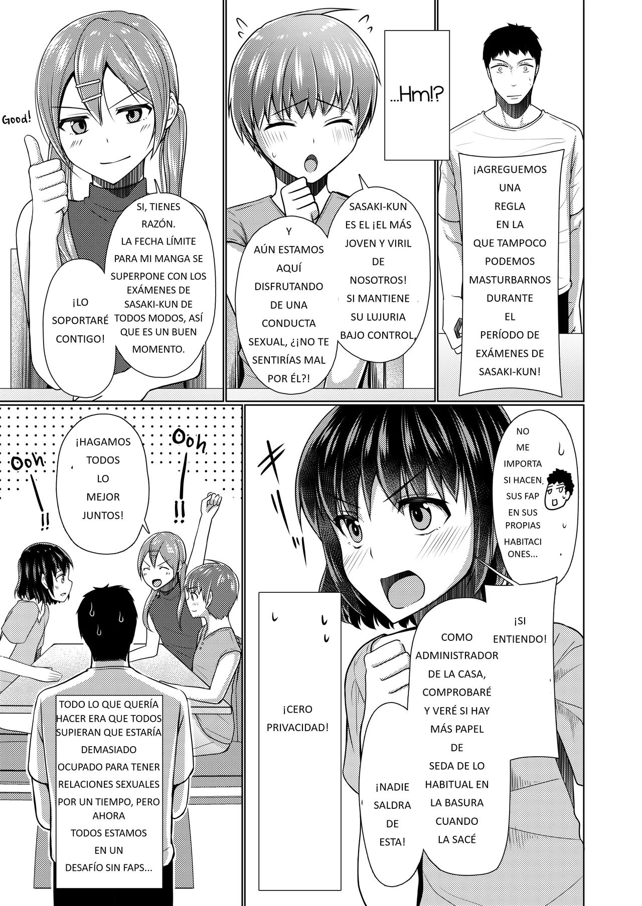 Share House! x Share Penis!! Final page 6 full