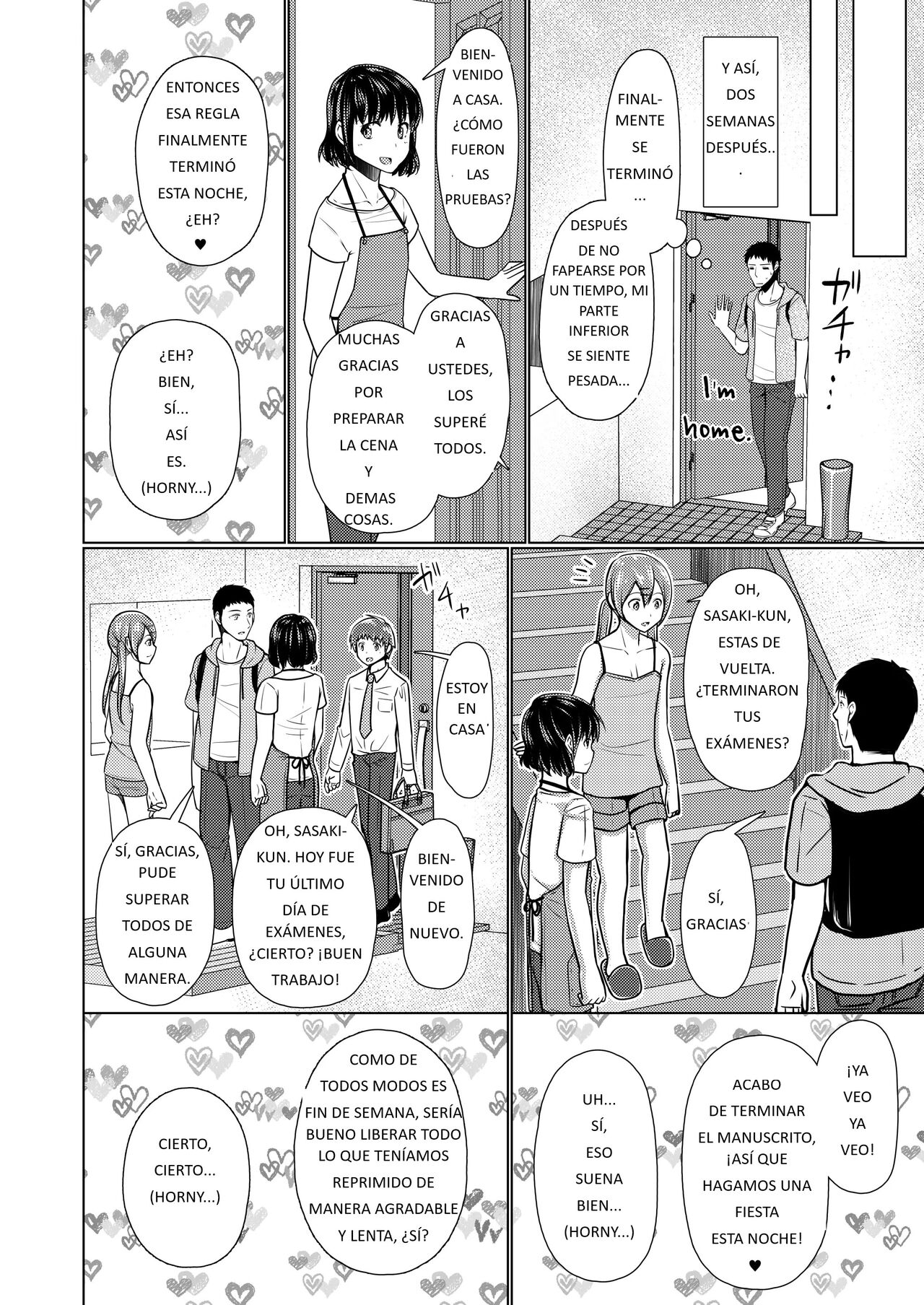 Share House! x Share Penis!! Final page 7 full
