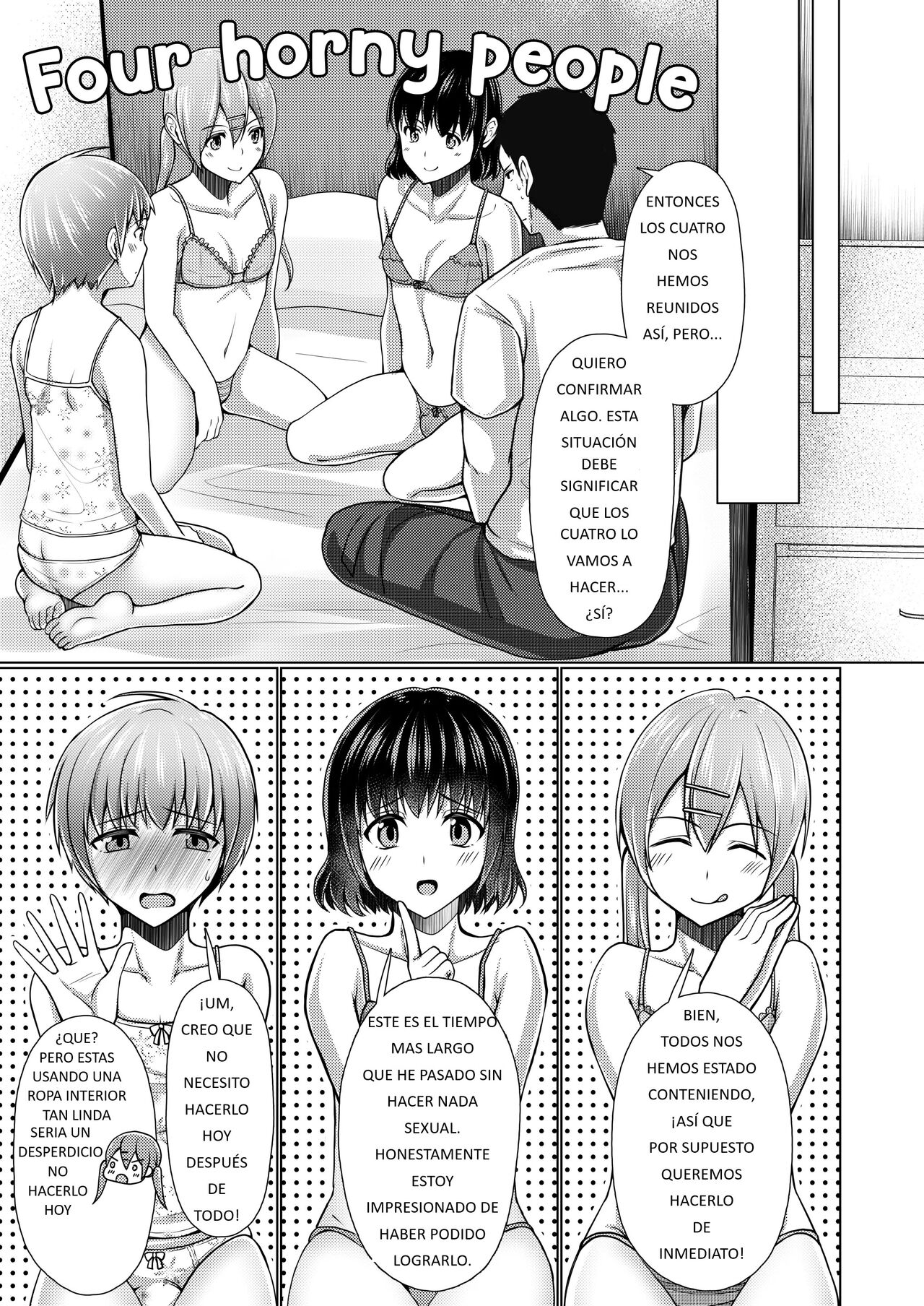 Share House! x Share Penis!! Final page 8 full