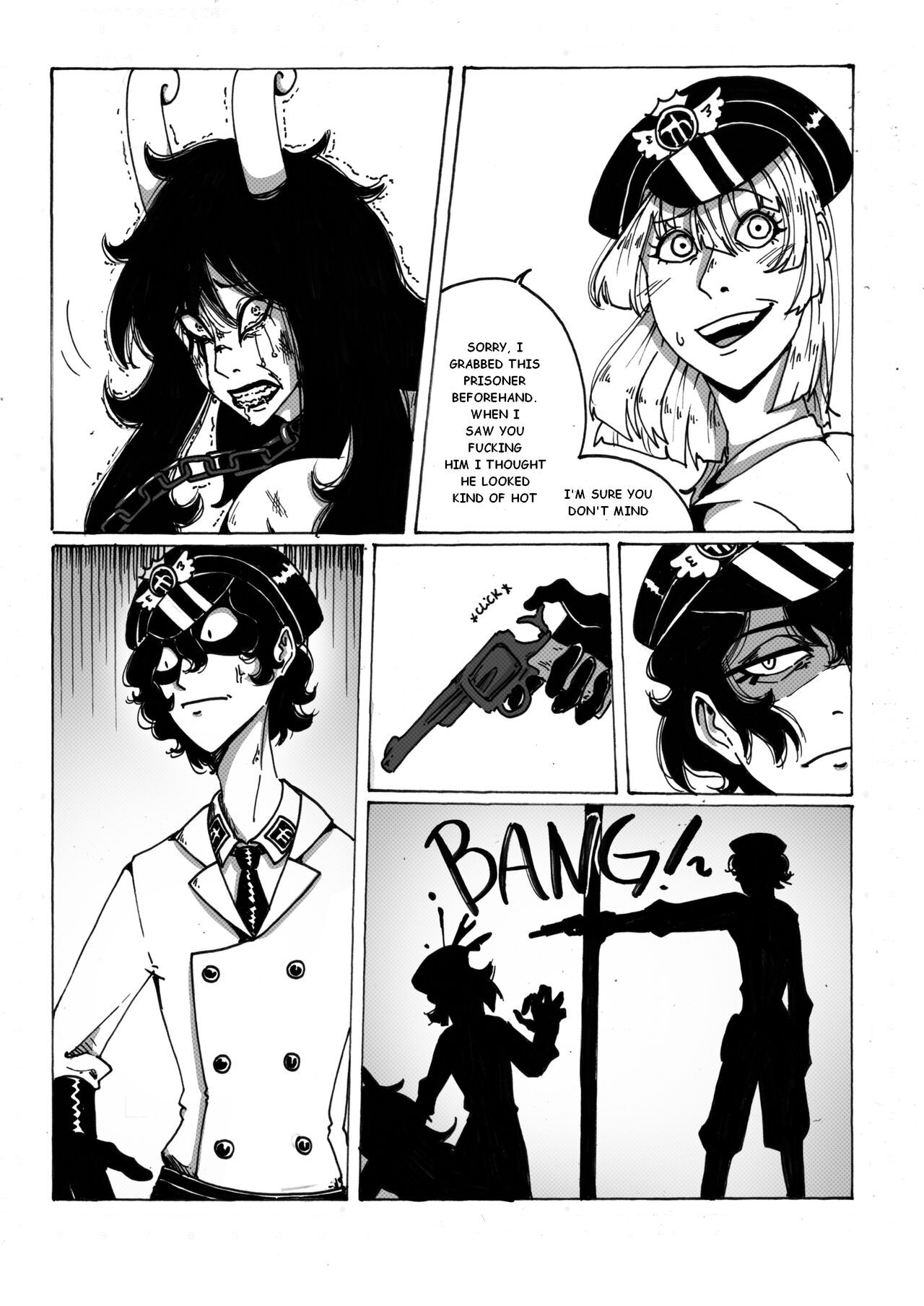 Back at Impel Down part 2 - Caesar Clown page 2 full