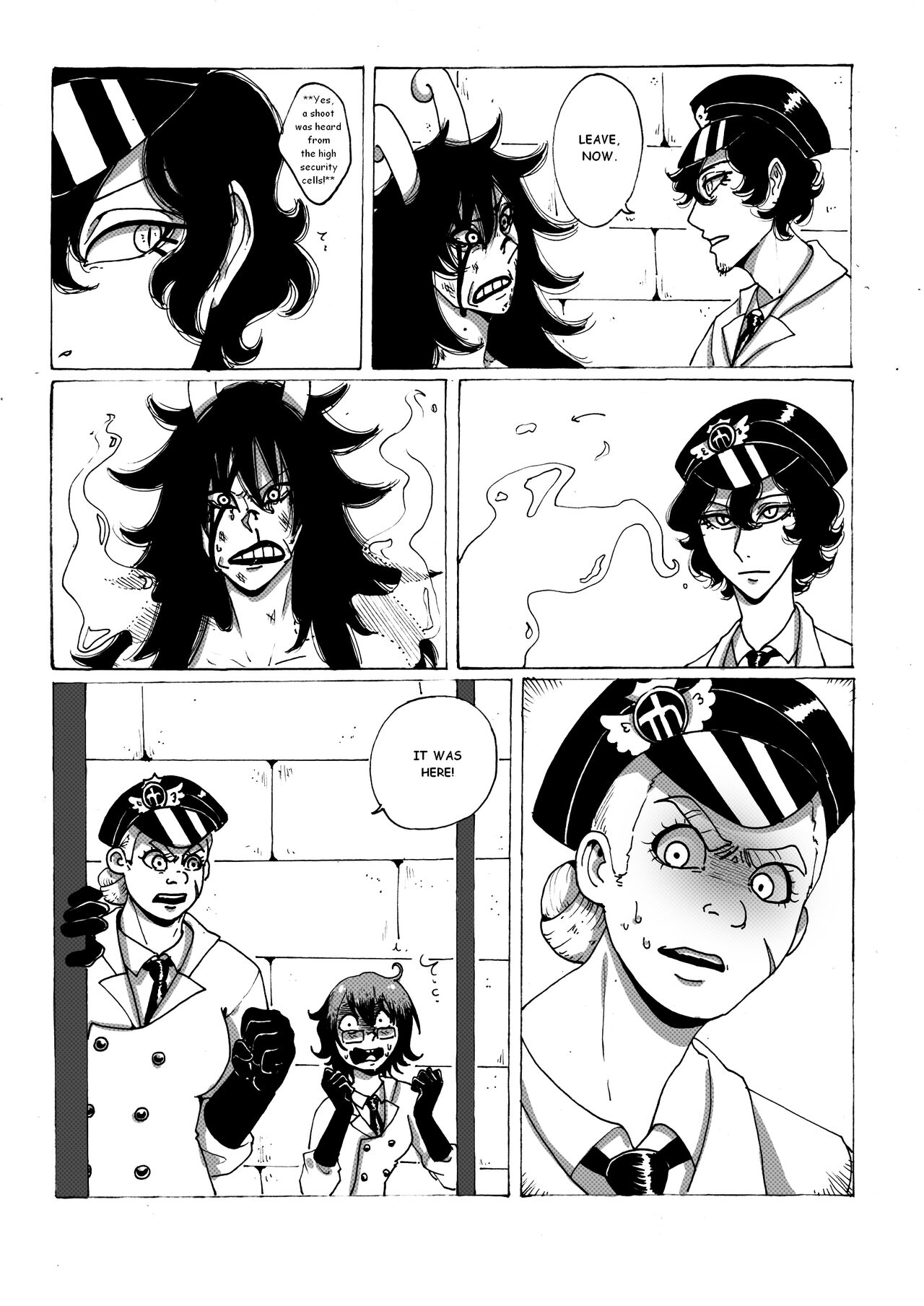 Back at Impel Down part 2 - Caesar Clown page 5 full