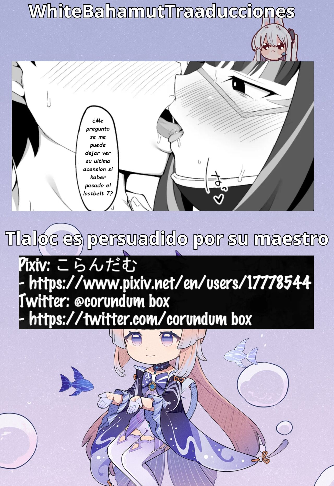 Master Ni Ii Kurumerareru Tlaloc | Tlaloc es persuadido por su maestro page 5 full