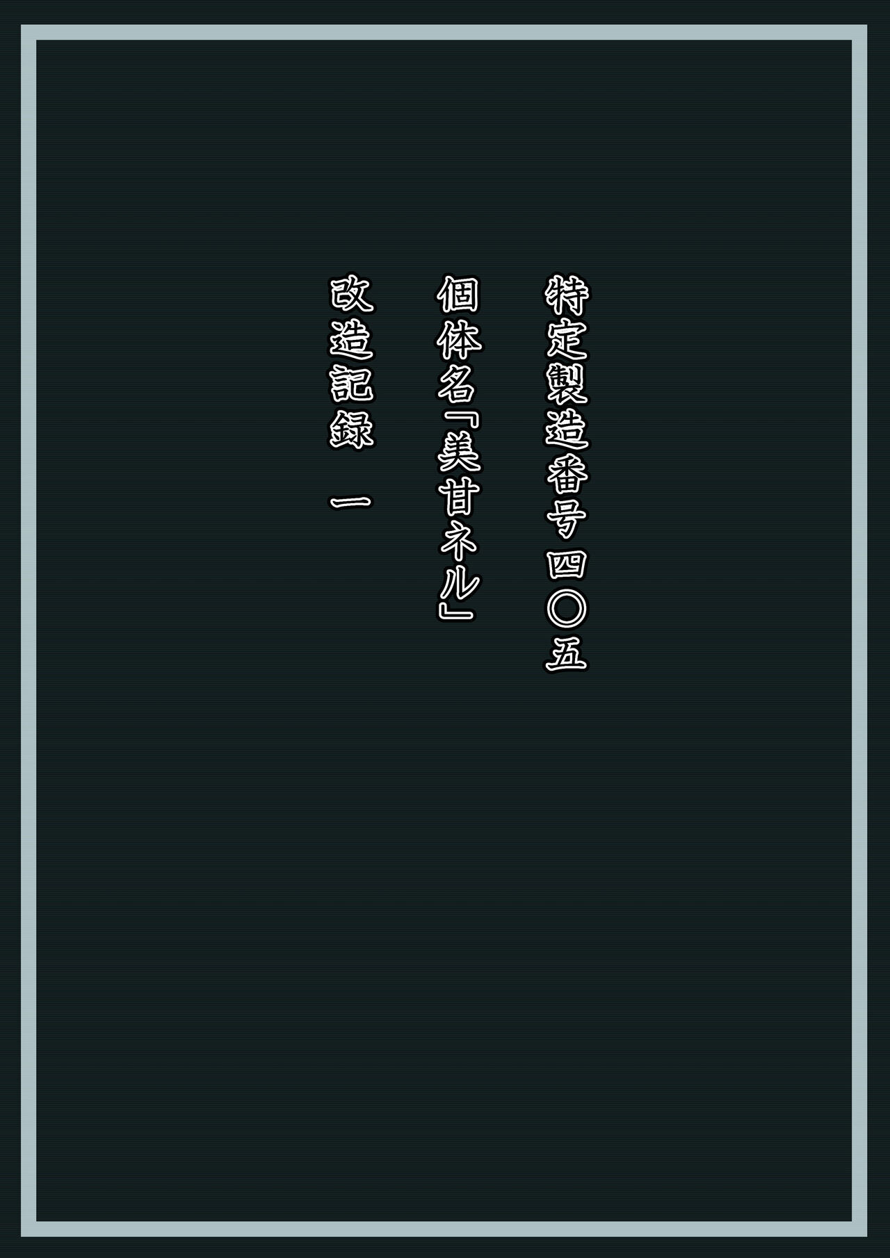 美甘ネル 改造記録 File.01 page 3 full