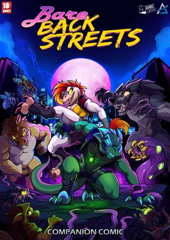 Kabier - BareBack Streets cover