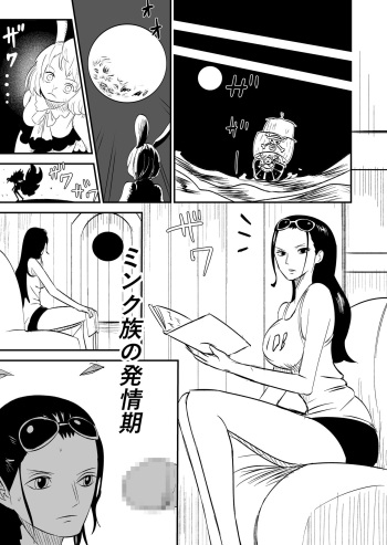 Mink Zoku no Hatsujou Ki cover