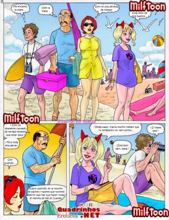 Familia Folladora 1 - 3 cover
