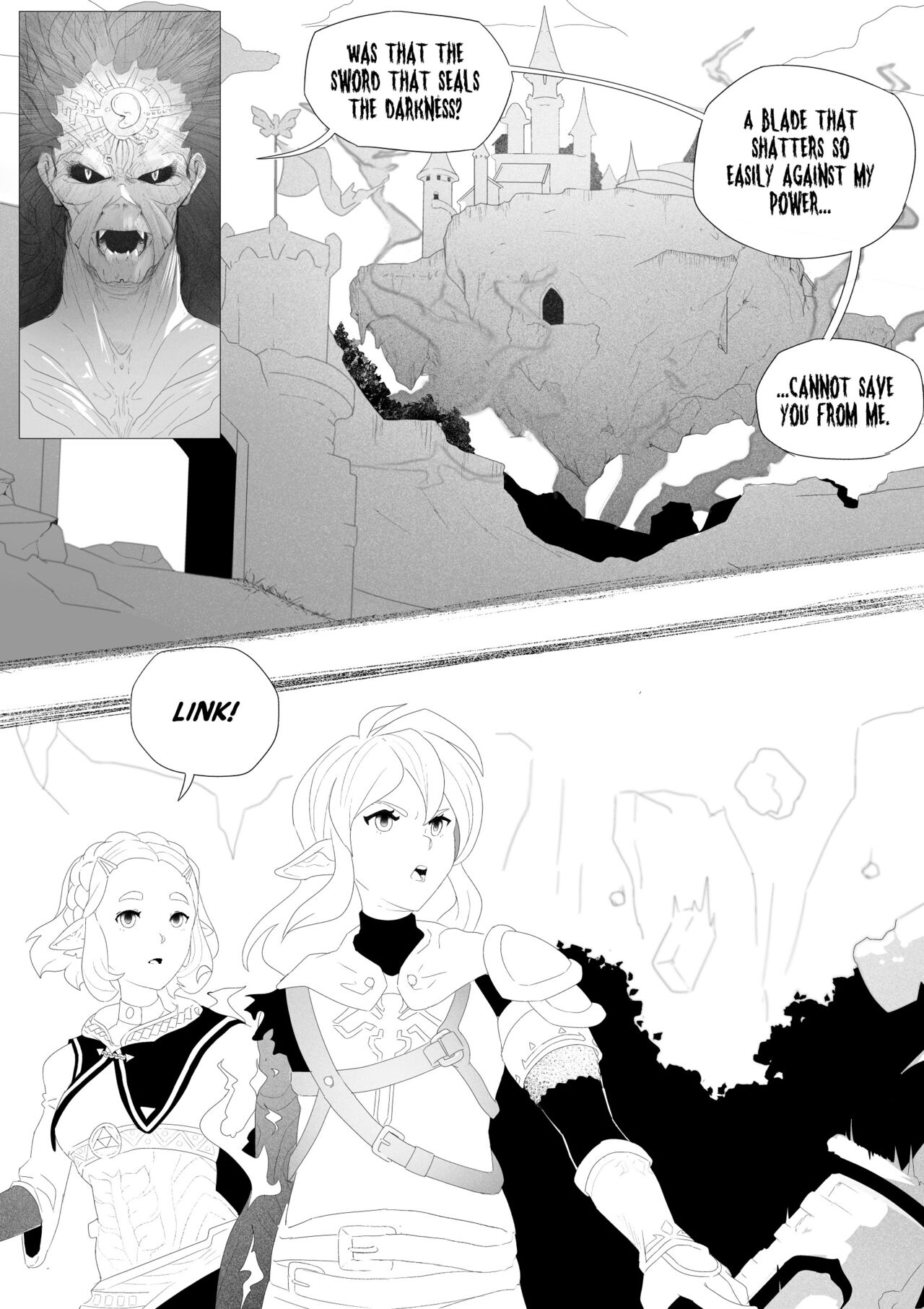 The Legend of Zelda: Zonai Resurrection page 1 full