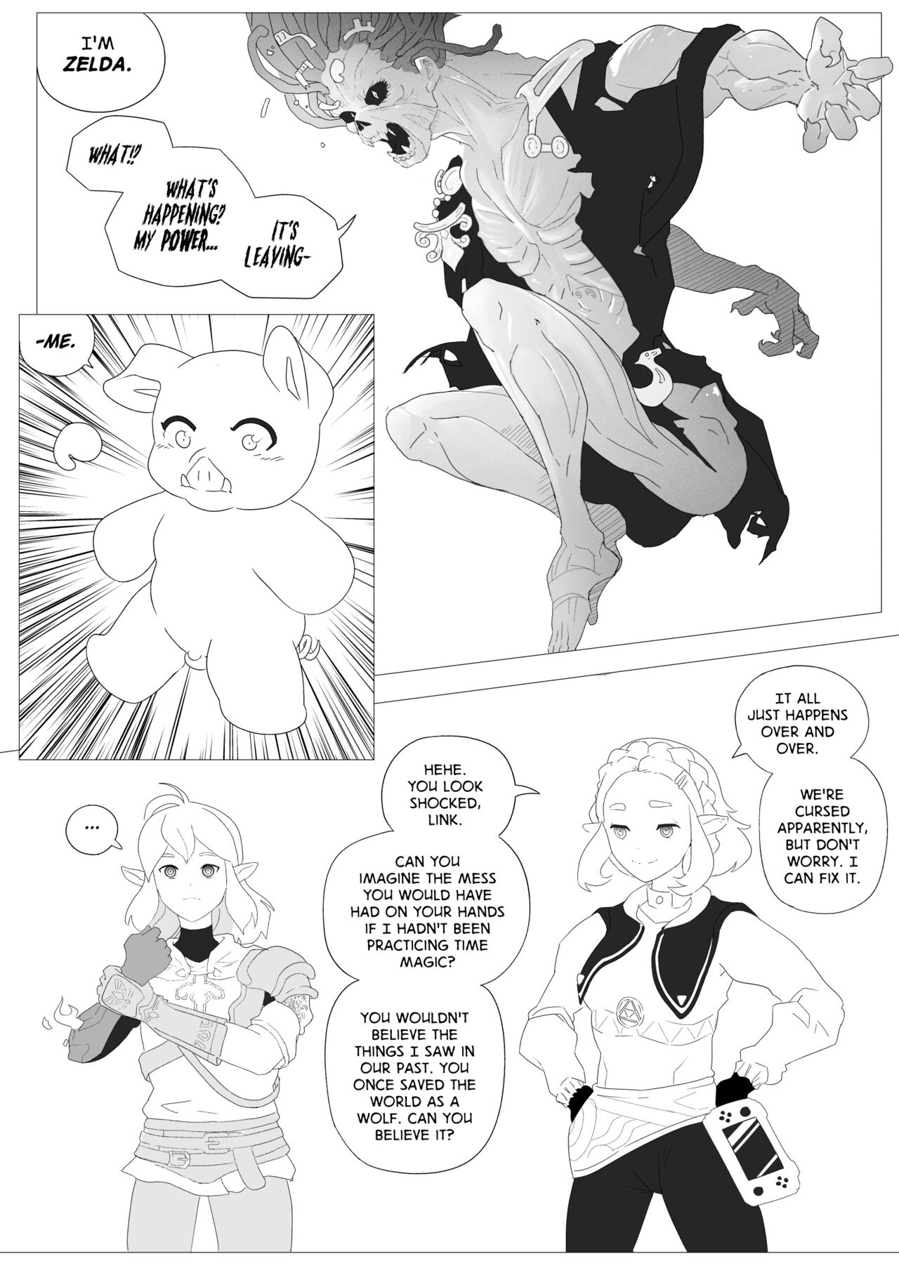 The Legend of Zelda: Zonai Resurrection page 3 full
