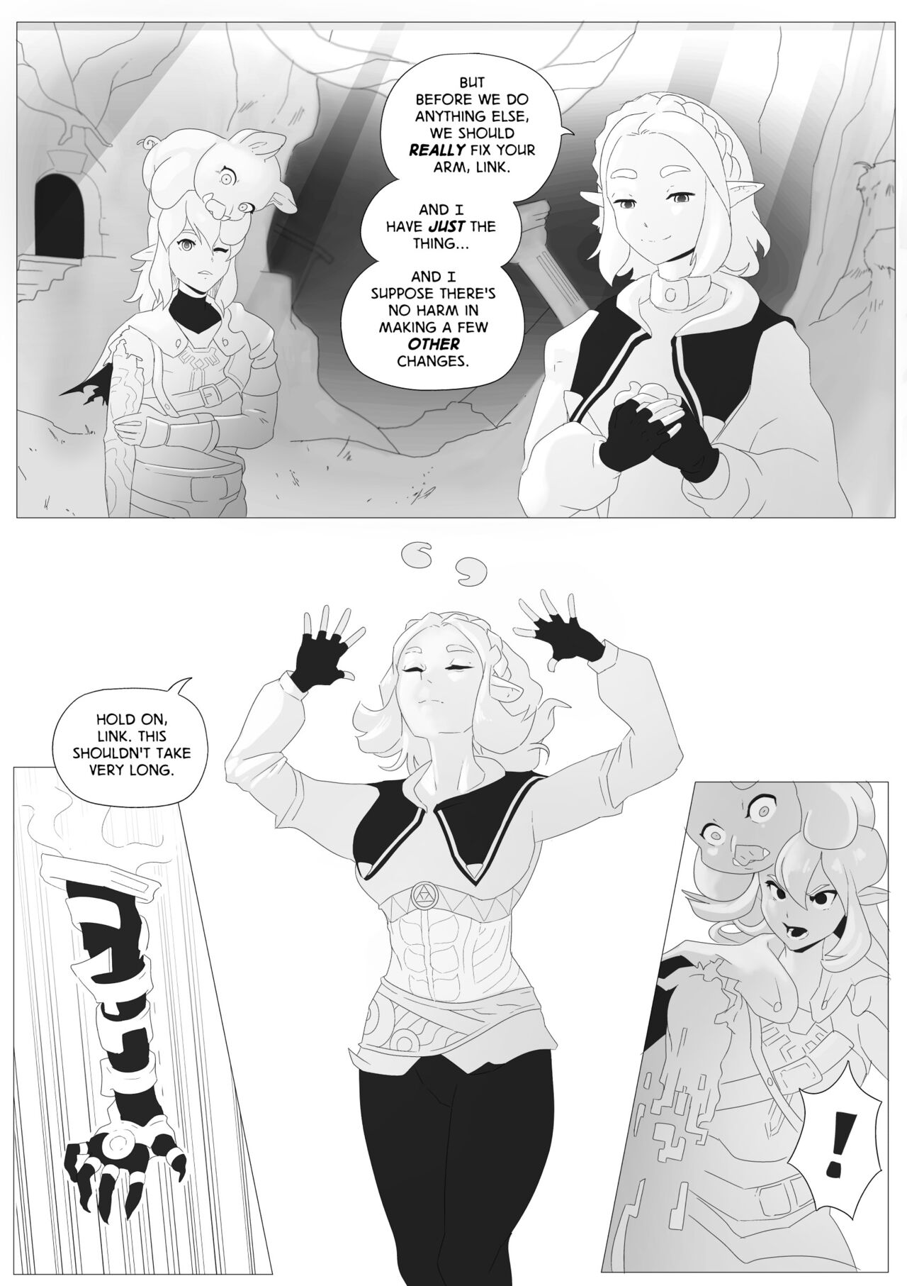 The Legend of Zelda: Zonai Resurrection page 5 full