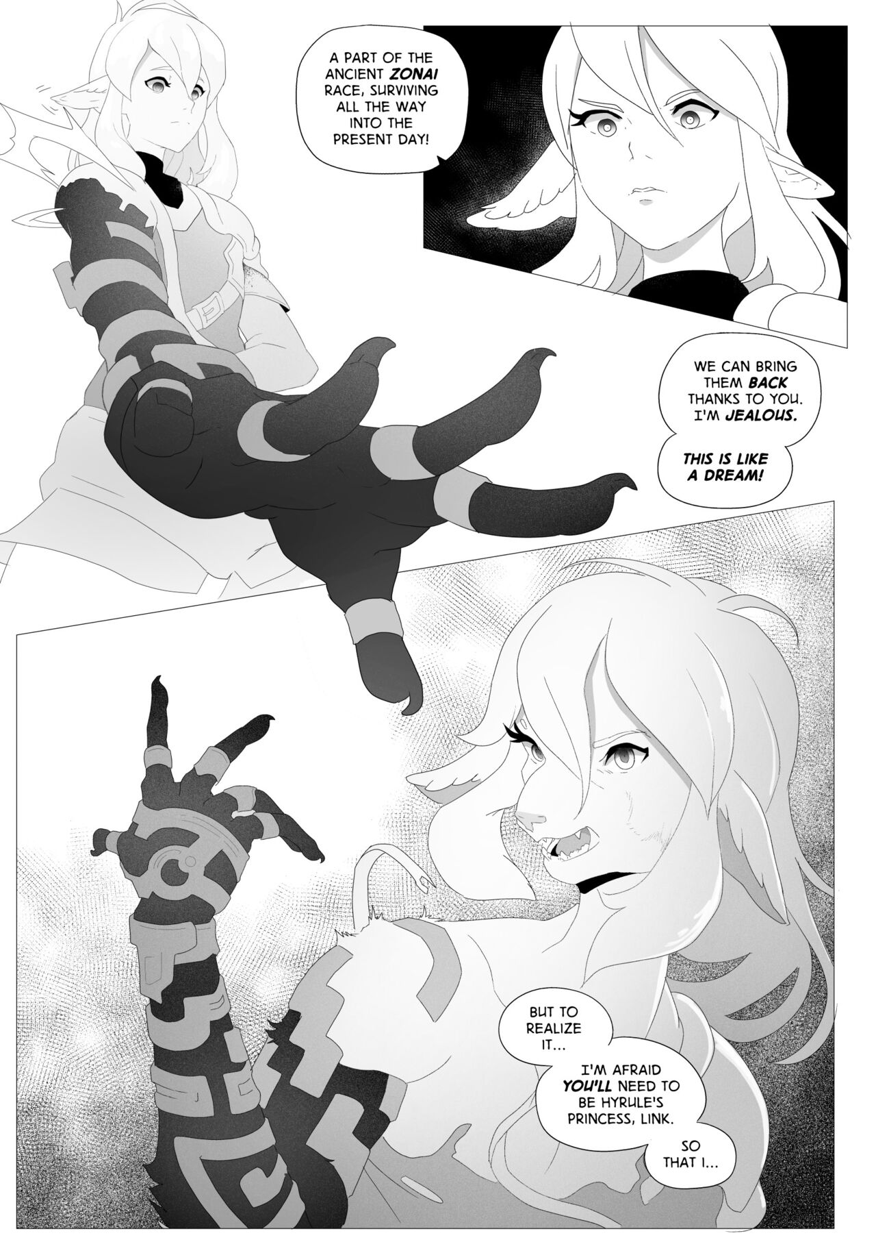 The Legend of Zelda: Zonai Resurrection page 6 full