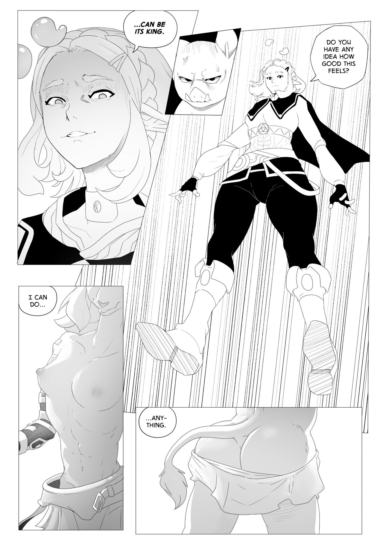 The Legend of Zelda: Zonai Resurrection page 7 full