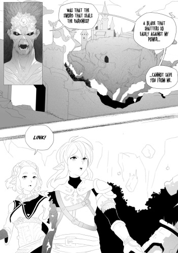 The Legend of Zelda: Zonai Resurrection cover