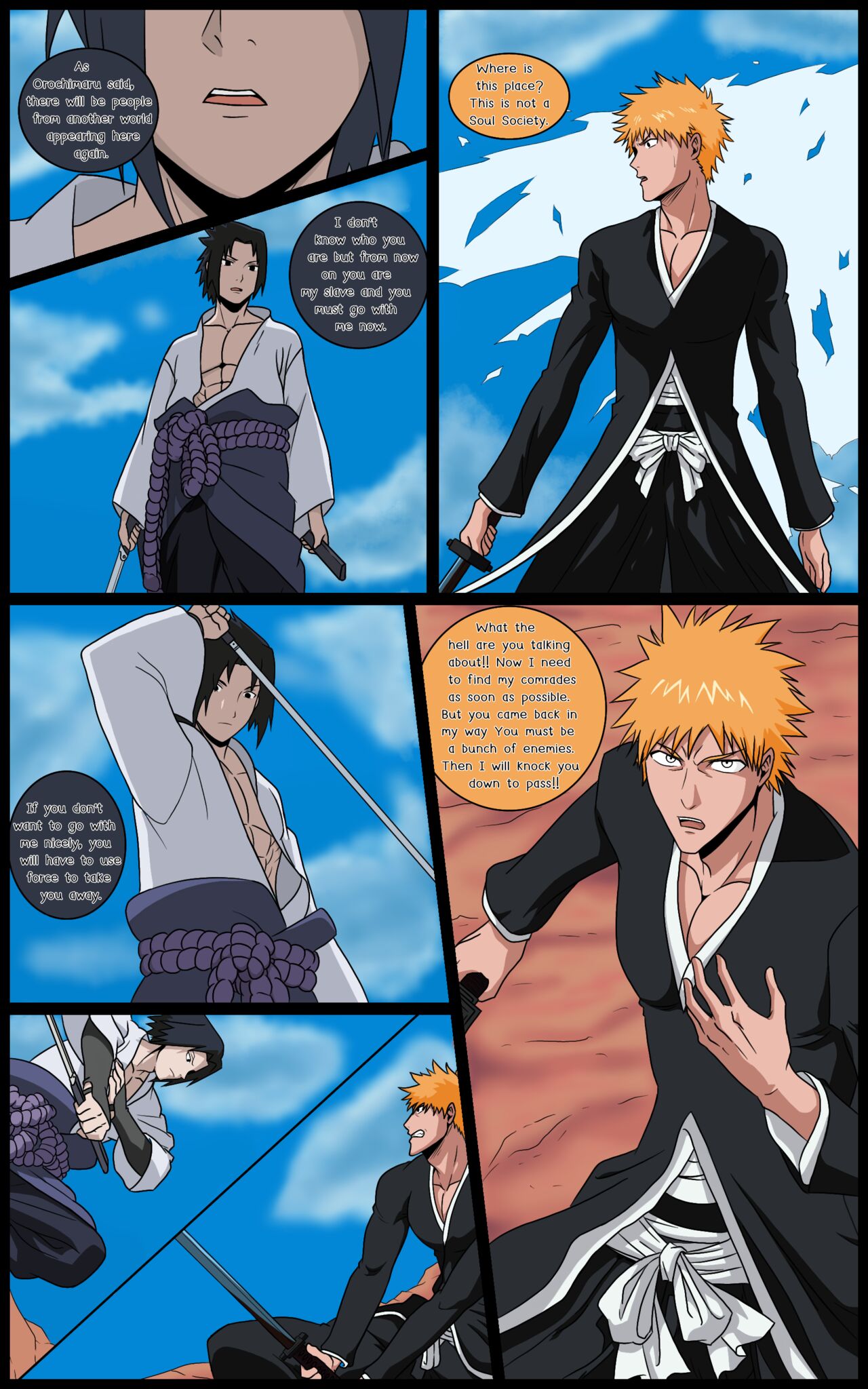Commic mix3 page 1 full