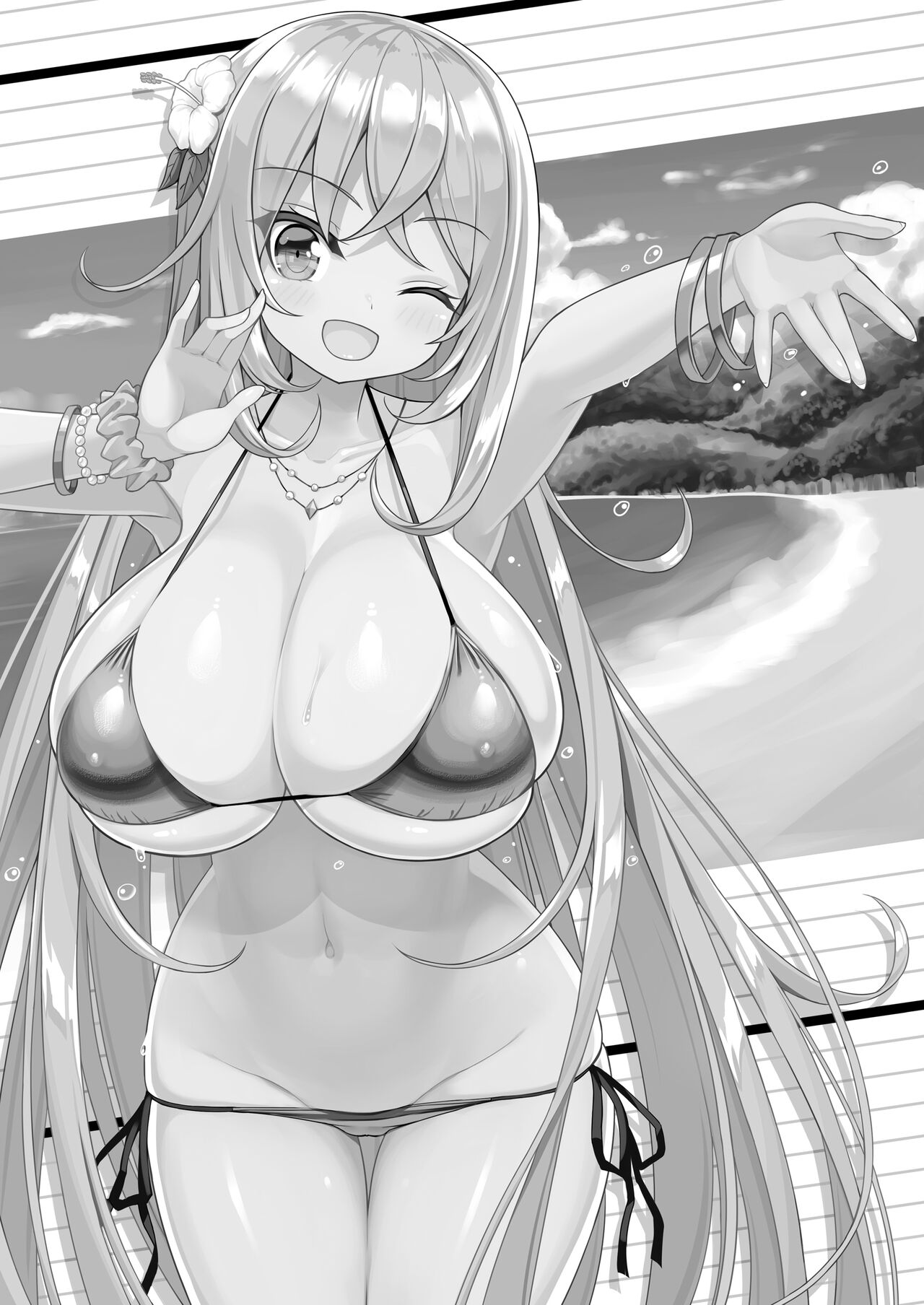 Ikenai Bikini no Onee-san 2 + Omake page 2 full