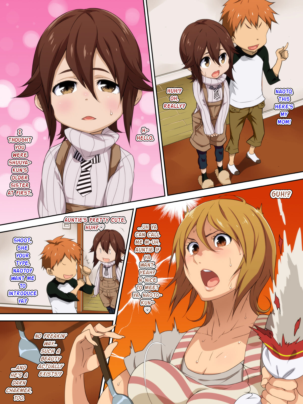 Uchi no Shotagui Okaa-chan page 7 full