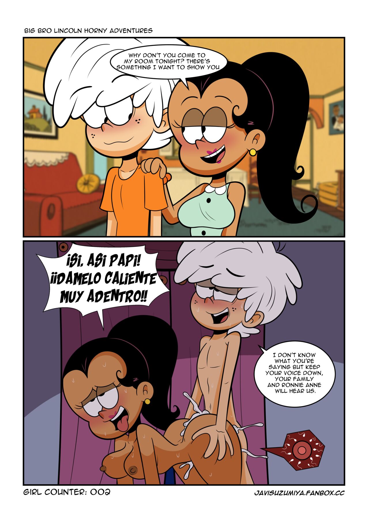 Big Bro Lincoln's Horny Adventures page 2 full