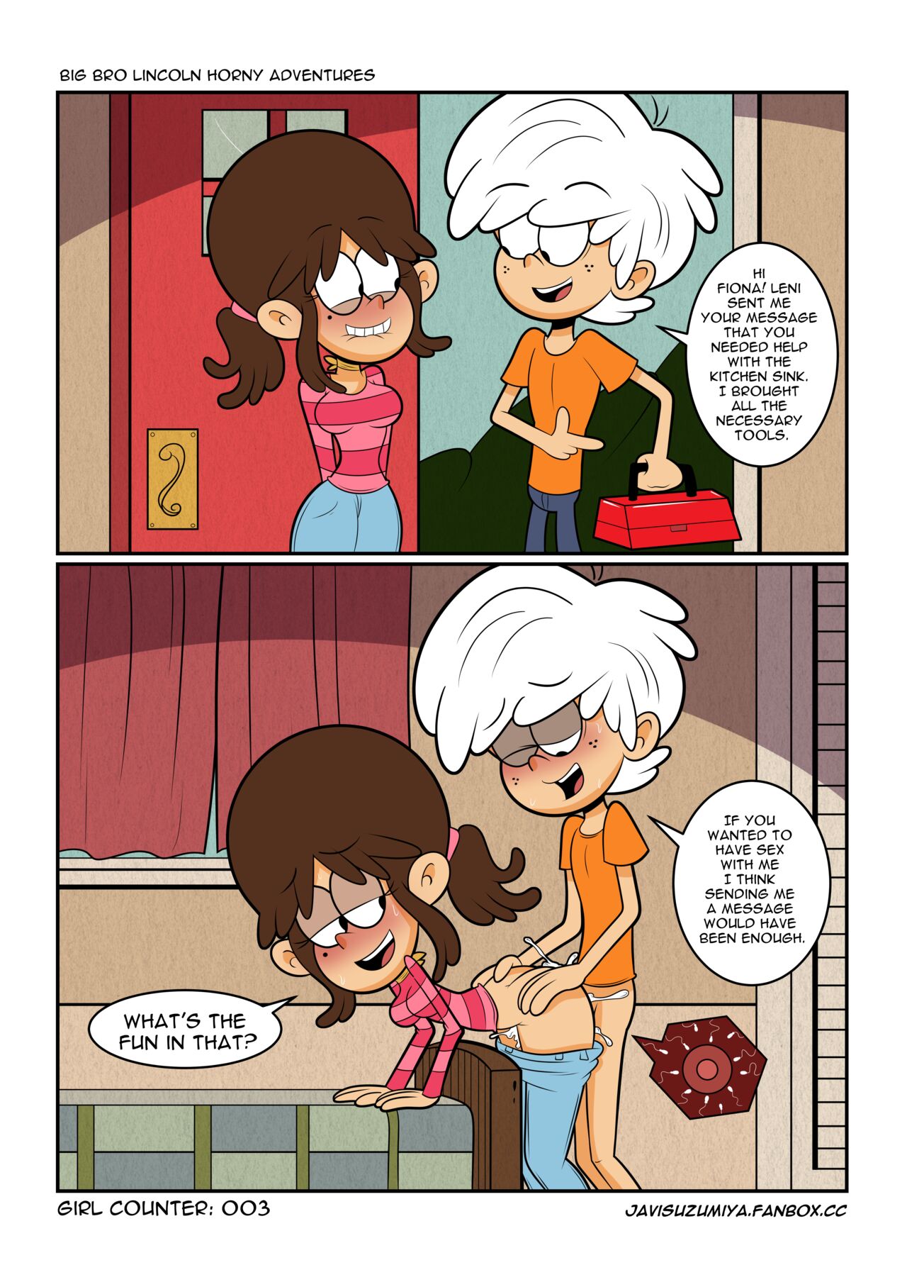 Big Bro Lincoln's Horny Adventures page 3 full