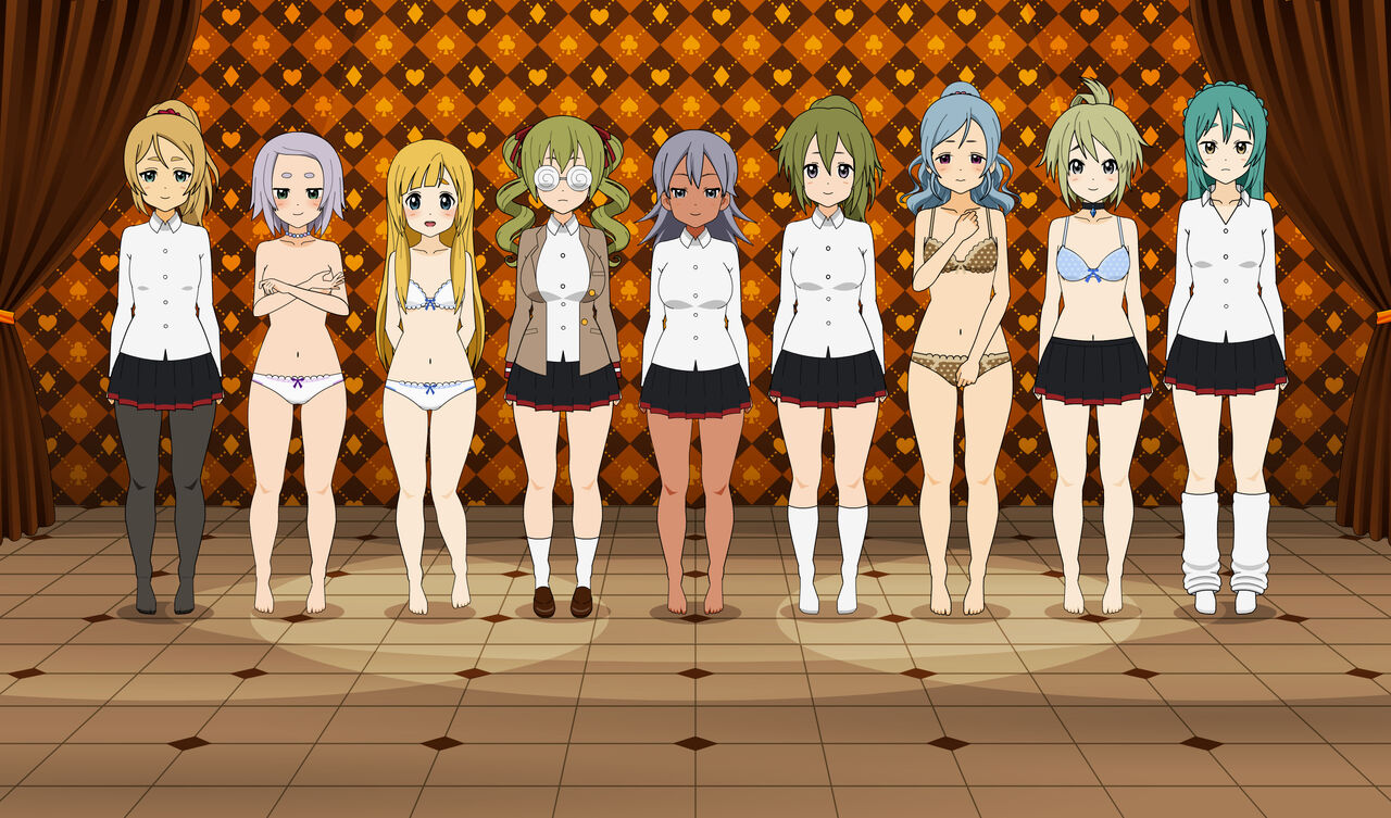 Random Girls Strip Game 6 page 6 full