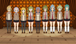 Random Girls Strip Game 6