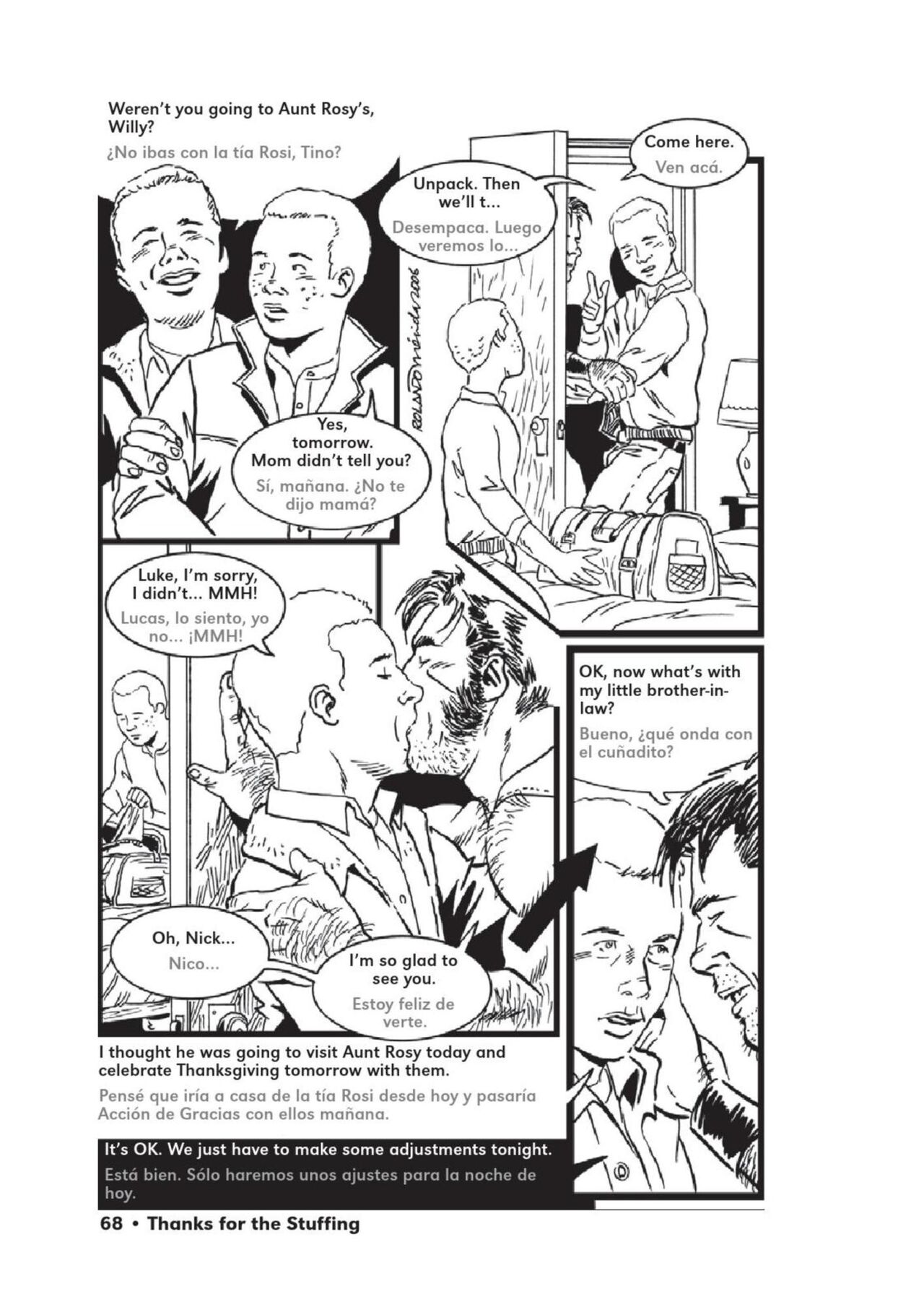 Thanks For The Stuffing ~ Gracias Por el Relleno page 2 full