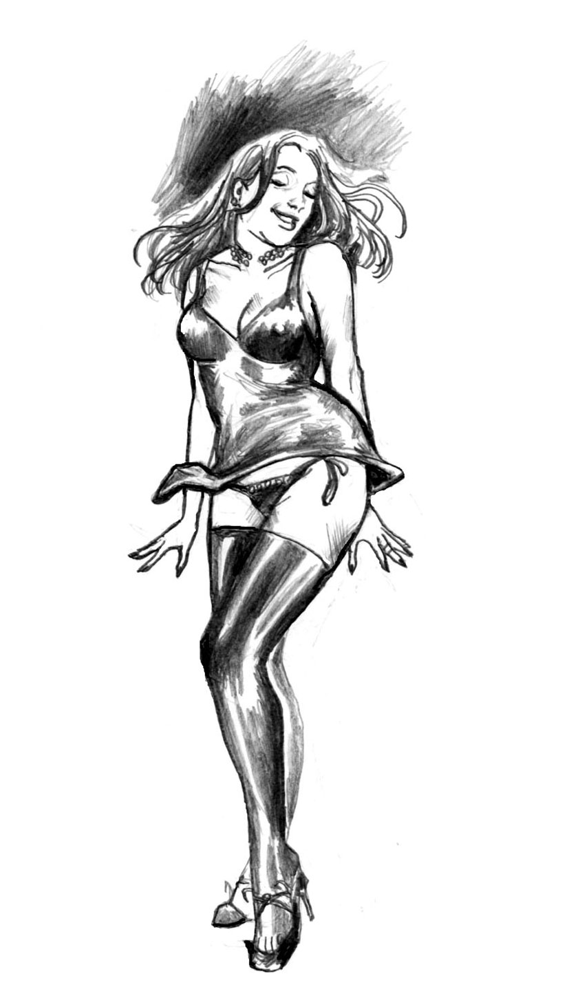 Party Girl page 8 full