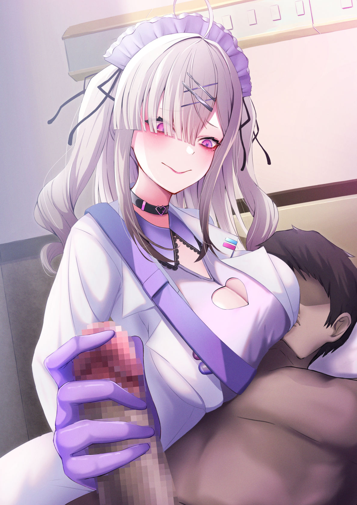 ￮￮-saan, Tosei no Ojikan desu yo page 4 full