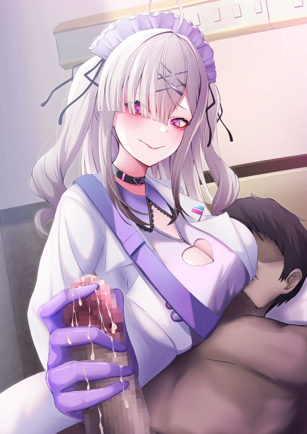￮￮-saan, Tosei no Ojikan desu yo page 7 full