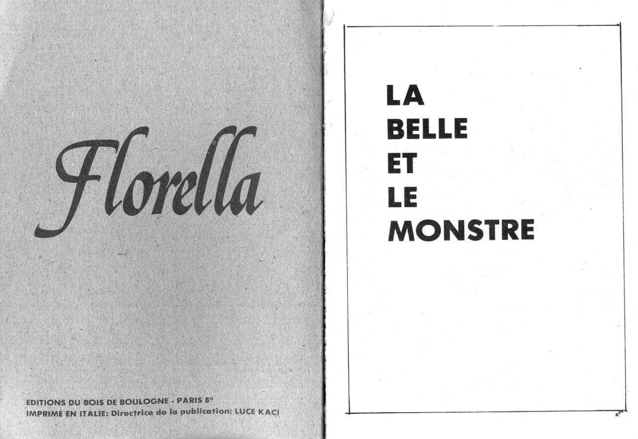 PFA - Florella #2 La belle et le monstre page 2 full