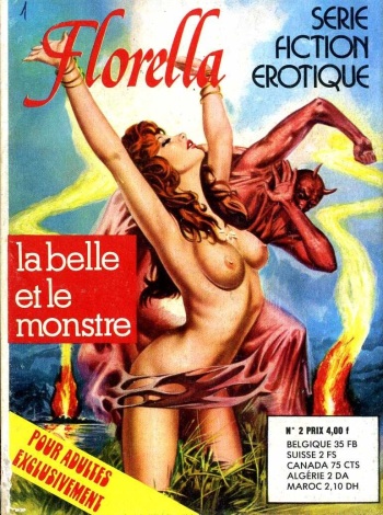 PFA - Florella #2 La belle et le monstre cover