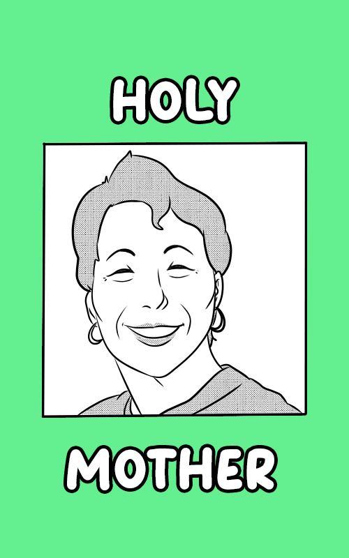 Holy Mother - Extra page 1 full