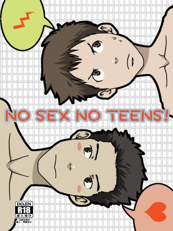 NO SEX NO TEENS! cover
