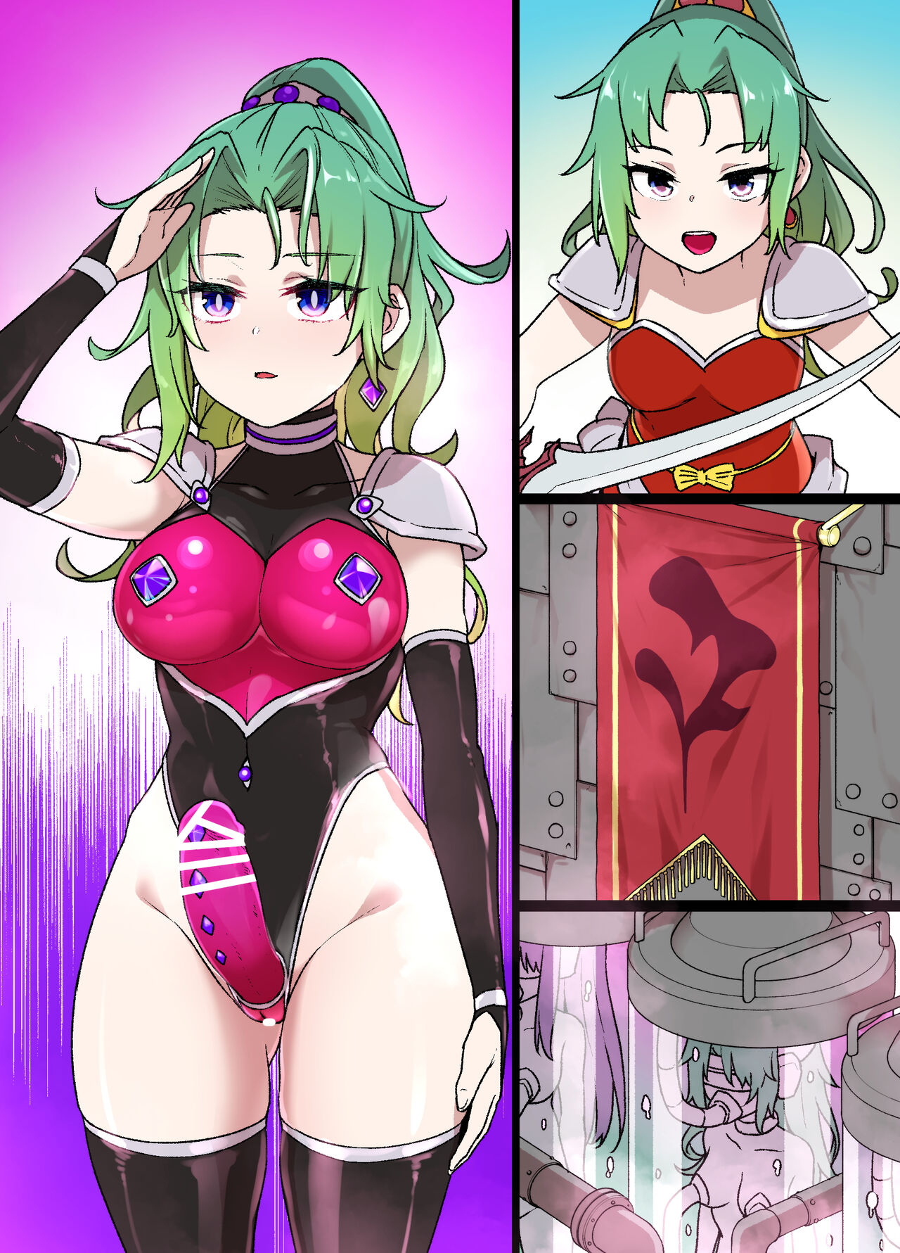 FF6 Sennou Doreihei-ka &amp; Rock TS Sennou page 7 full