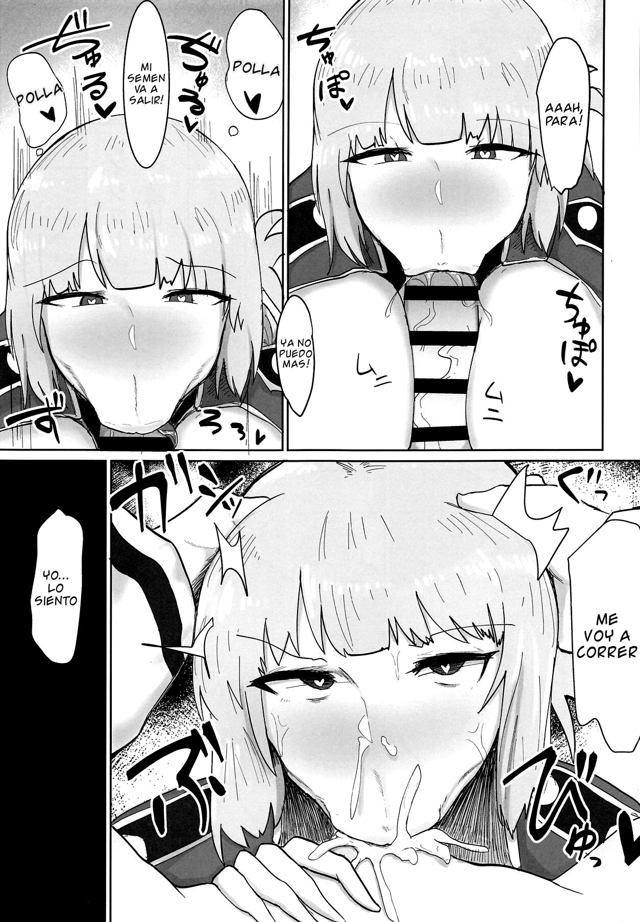Fuchou ni Sareru ga Mama | A Merced de la Jefa Enfermera page 8 full