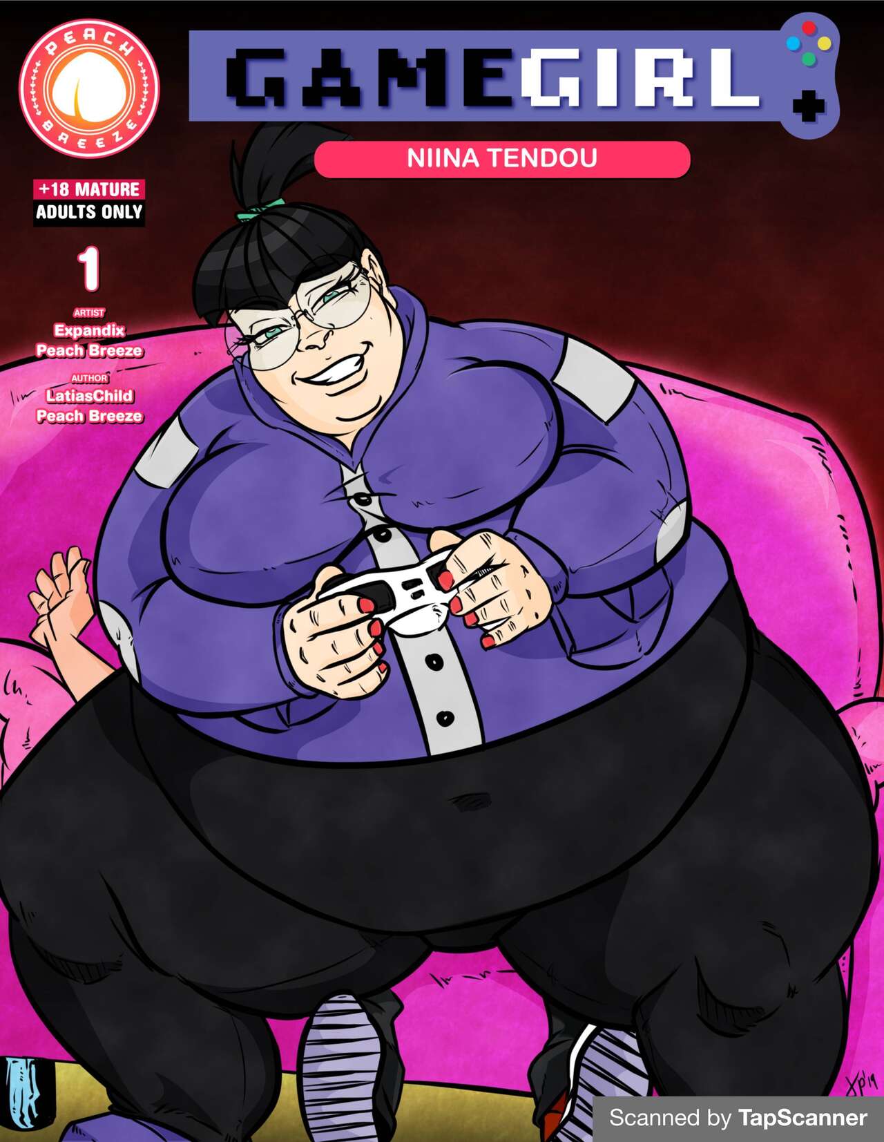 Game Girl page 1 full