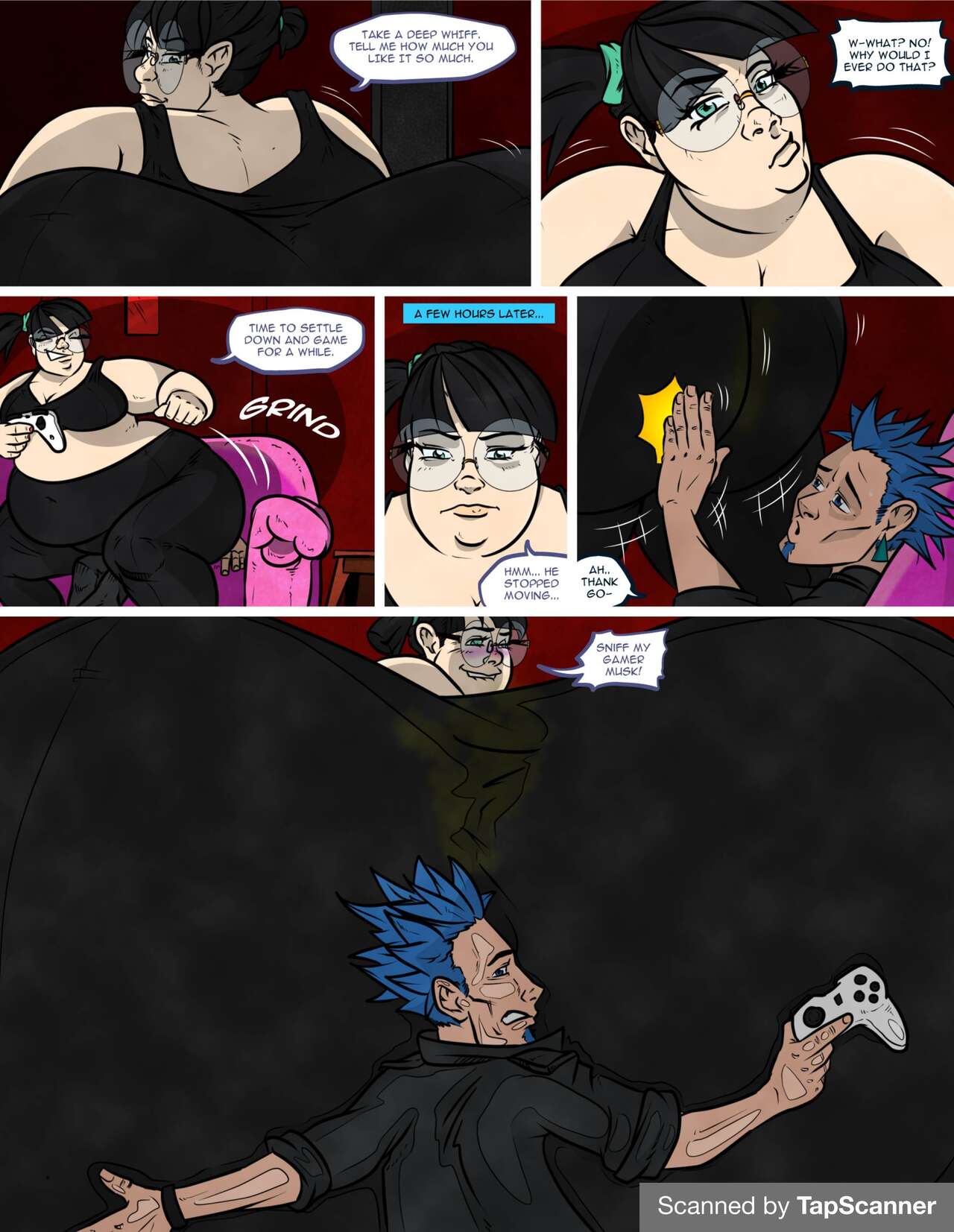 Game Girl page 10 full