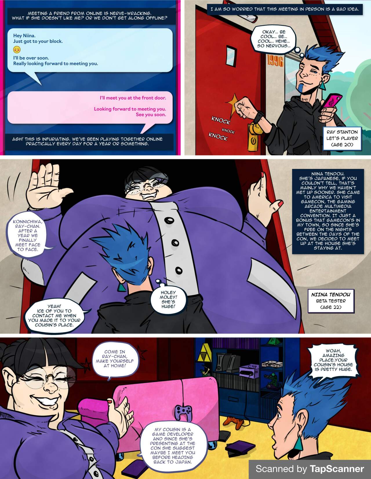 Game Girl page 3 full